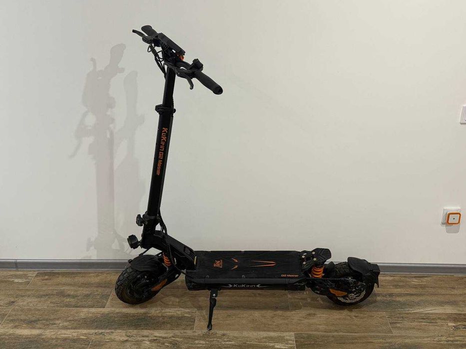 Продам електросамокат Kugoo Kirin G2 Master, пробіг 628 км