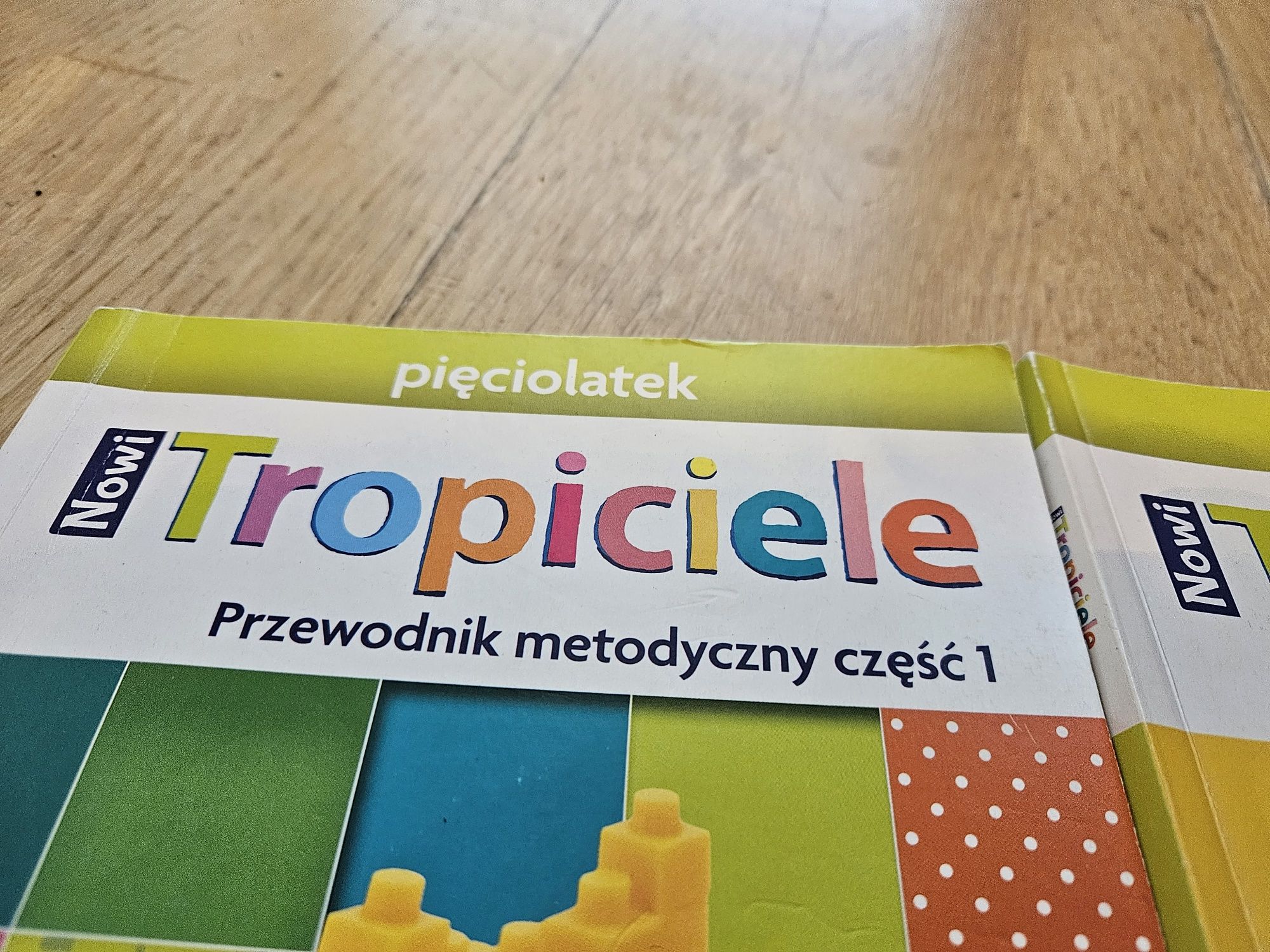 Nowi Tropiciele 5-latek - Przewodnik metodyczny cz. 1, 2, 3 i 4