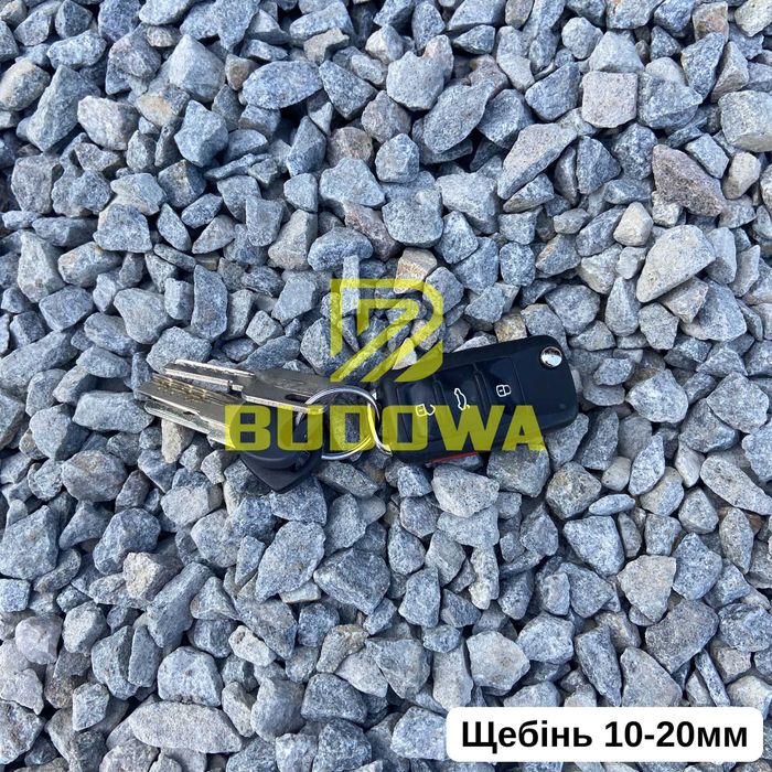 Щебінь Пісок Відсів Камінь Камень Пісок Щебень Отсев В Наявності