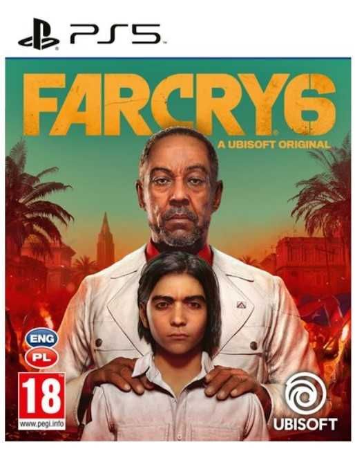 Far Cry 6 Gra PS5/Inne Gry...