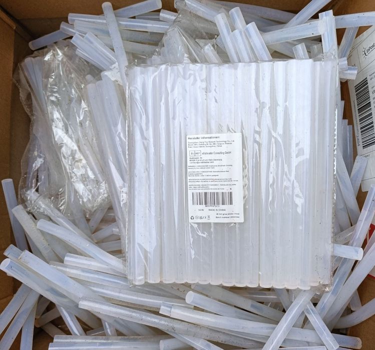 Wkłady do pistoletu na gorąco 50 sztuk