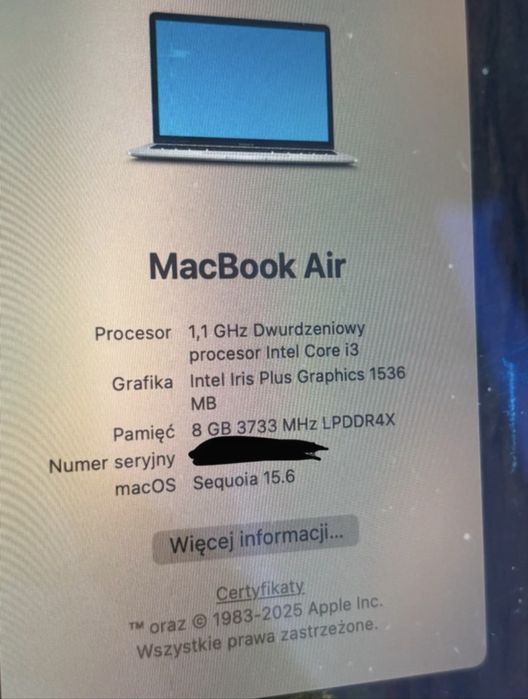MacBook Air 2020
