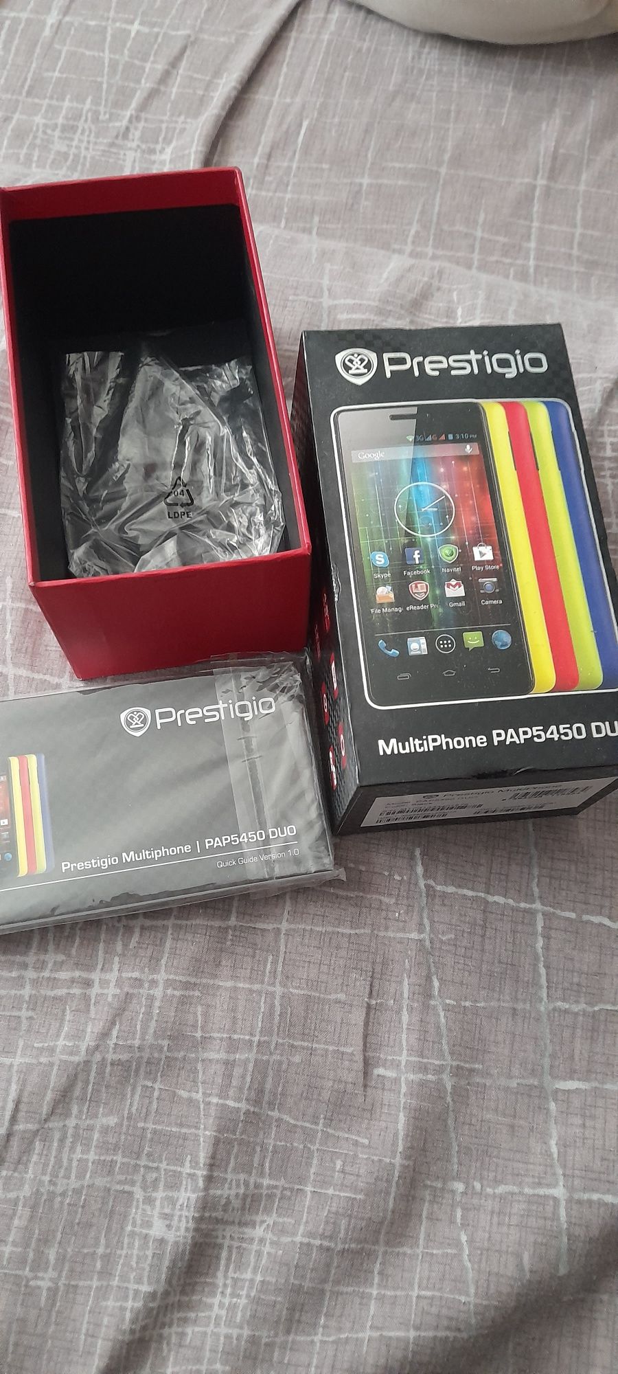 Смартфон prestigio multi phone pap 5450 duo