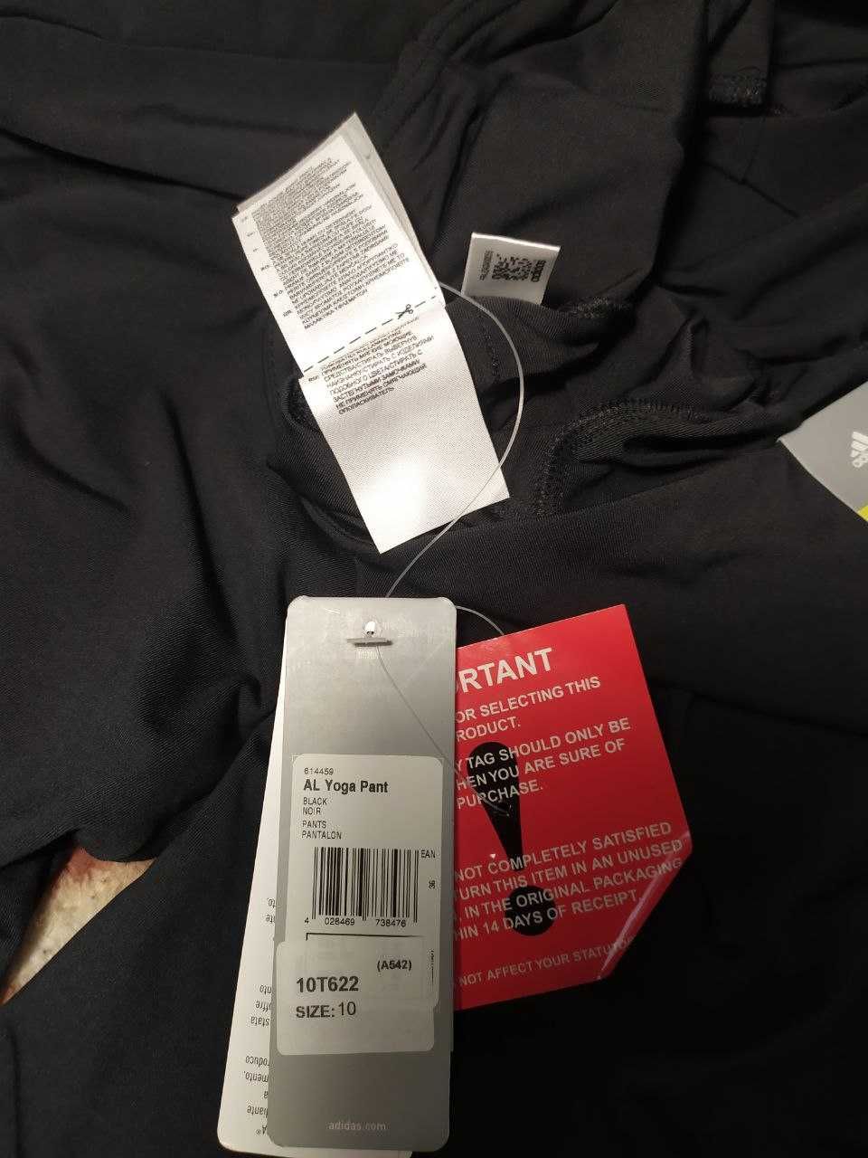 Штани/легінси Adidas Clima Lite 365 для йоги/фітнесу Al Yoga Pant