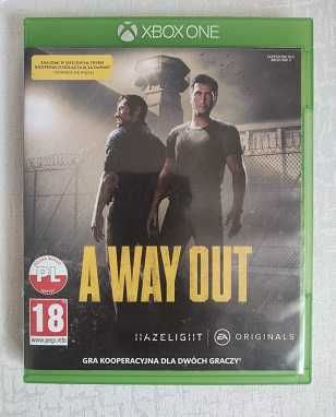 A Way Out PL Xbox One / Series X Kraków