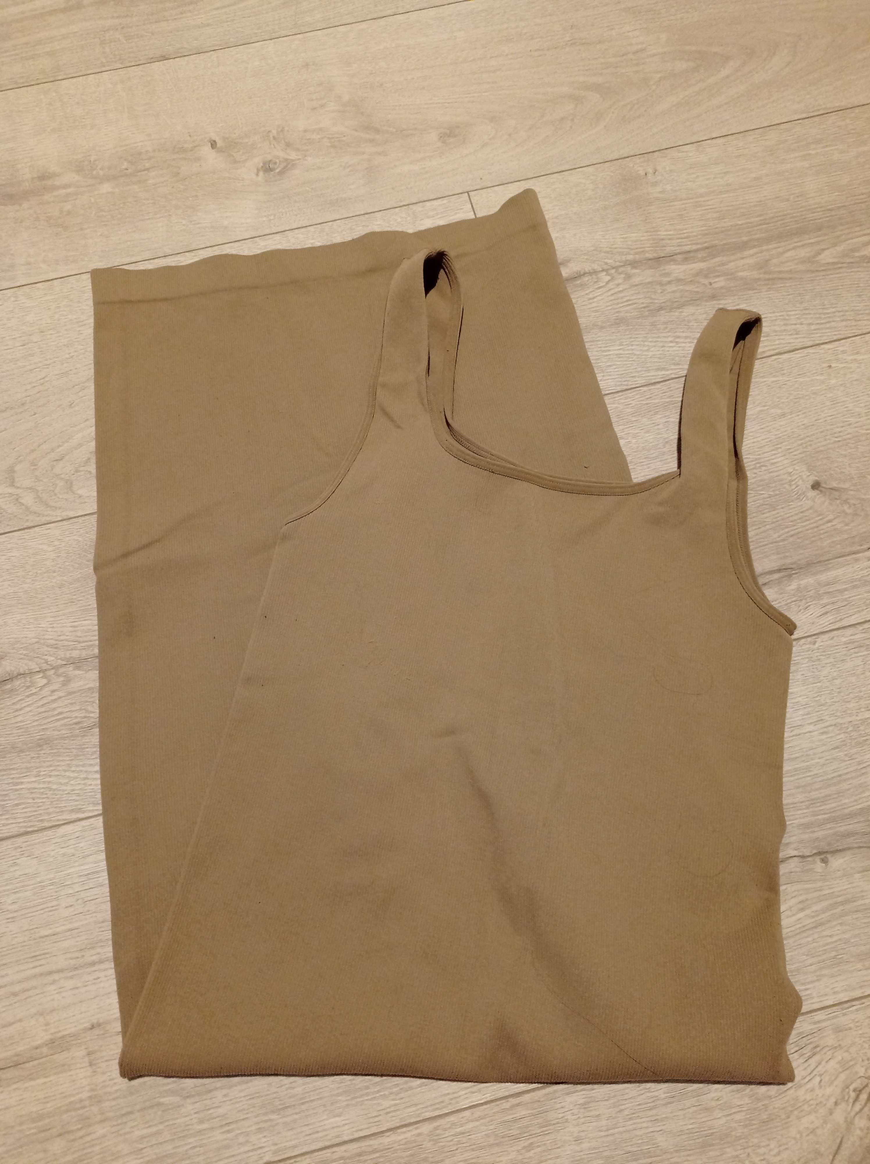 Sukienka  ołówkowa beżowa Primark