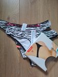 2+1 Stringi damskie Atlantic, rozmiar M, 2PACK