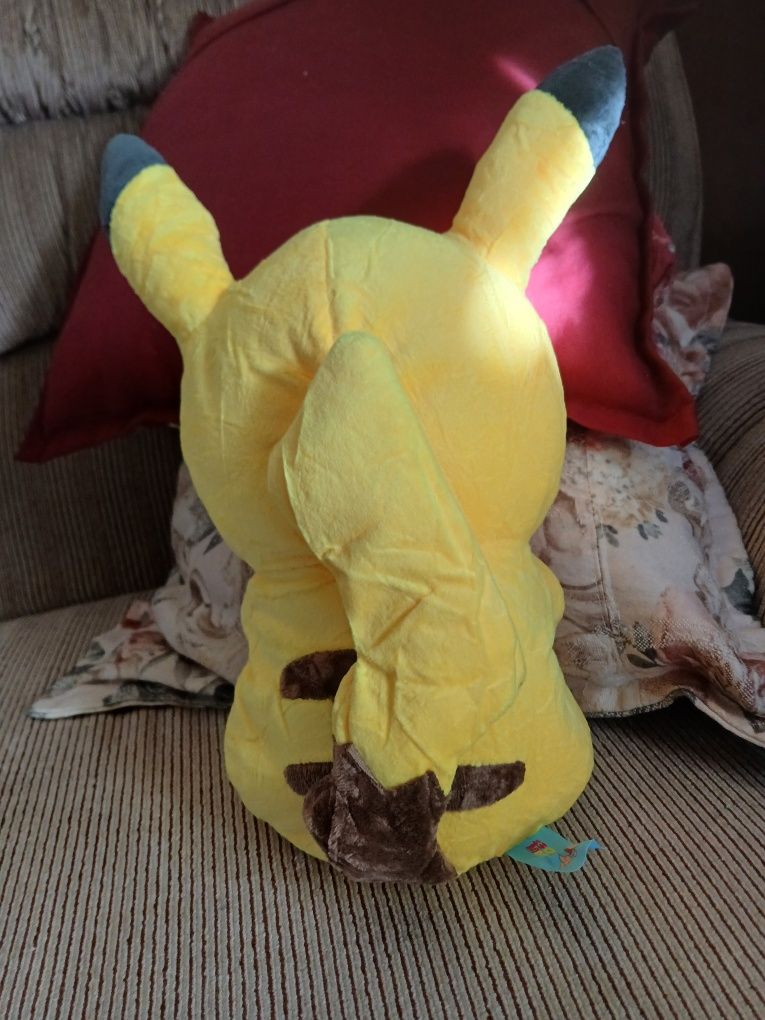 Pokémon pikachu peluche(35cm)