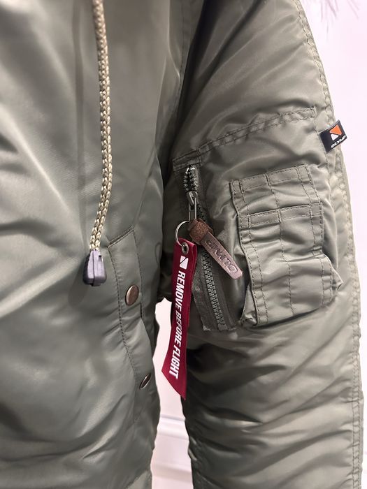 Куртка аляска зимова чоловіча XL