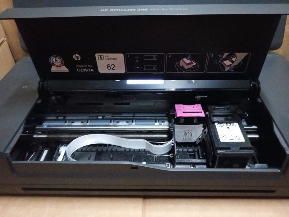 Jak nowa HP officejet 200 komplet