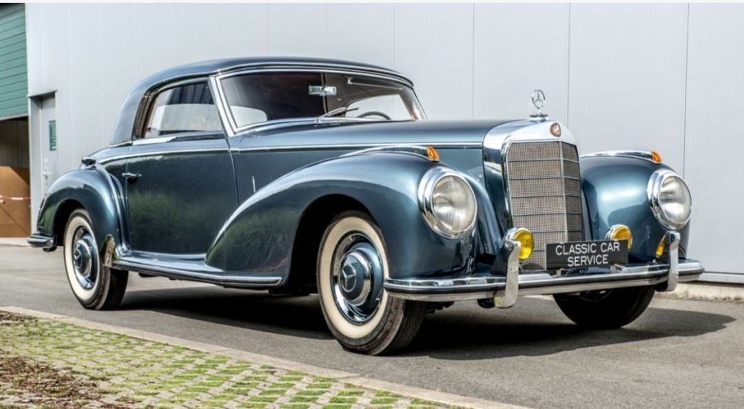 Antigo Emblema Mercedes 170 V , S , 300 Adenauer anos 30, 40, 50 (RARO