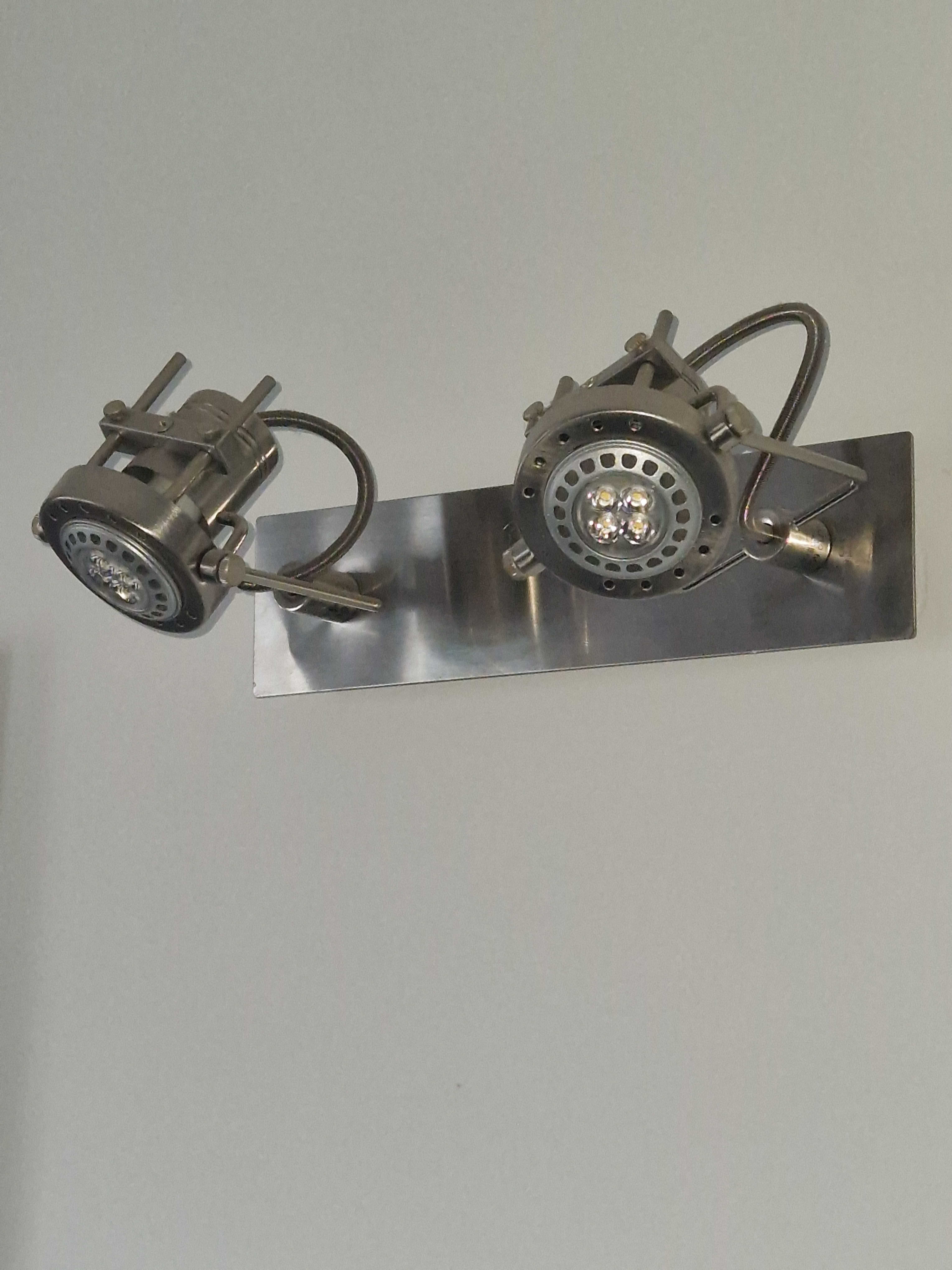 lampy ścienne/sufitowe - 3 szt