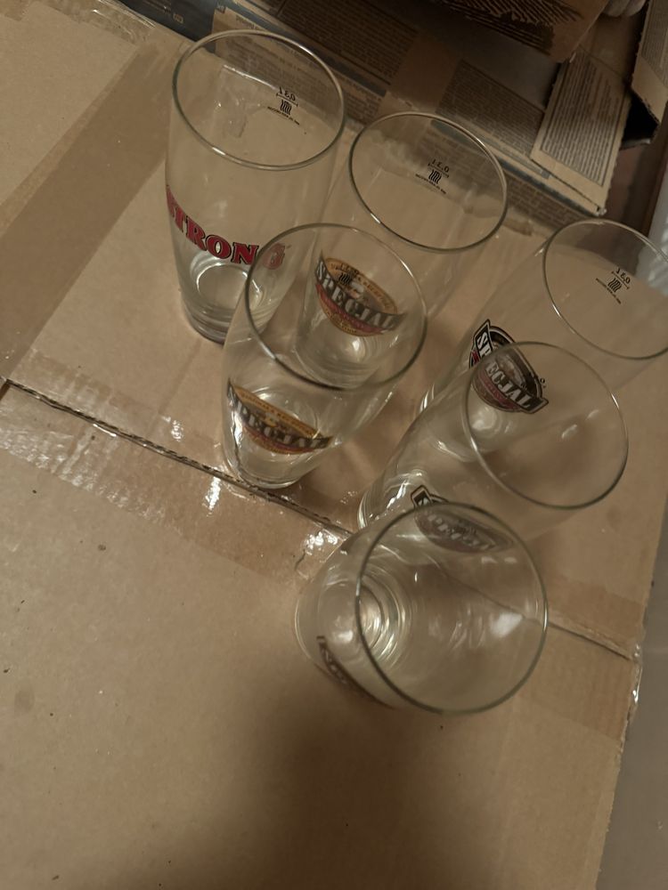 Szklanki do piwa 0,5l specjal i strong