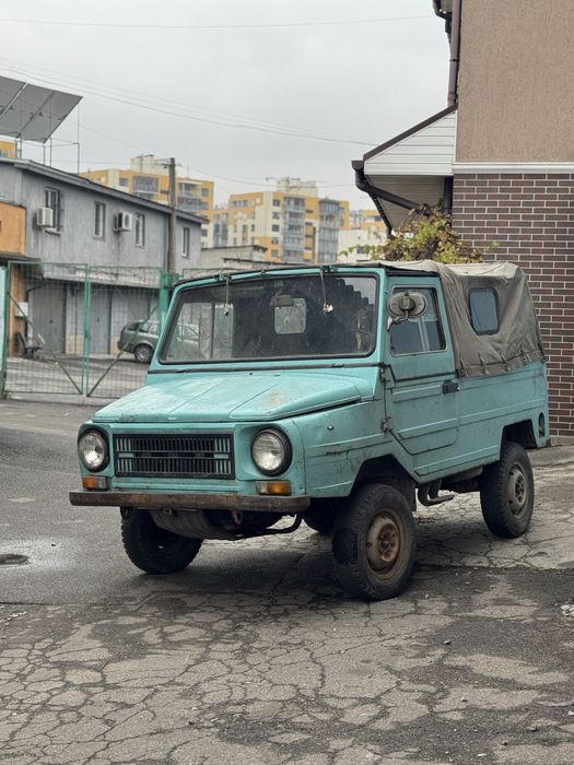 ЛуАЗ Волинь з переоформленням
