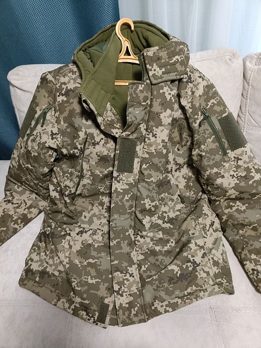 Військовий бушлат піксель