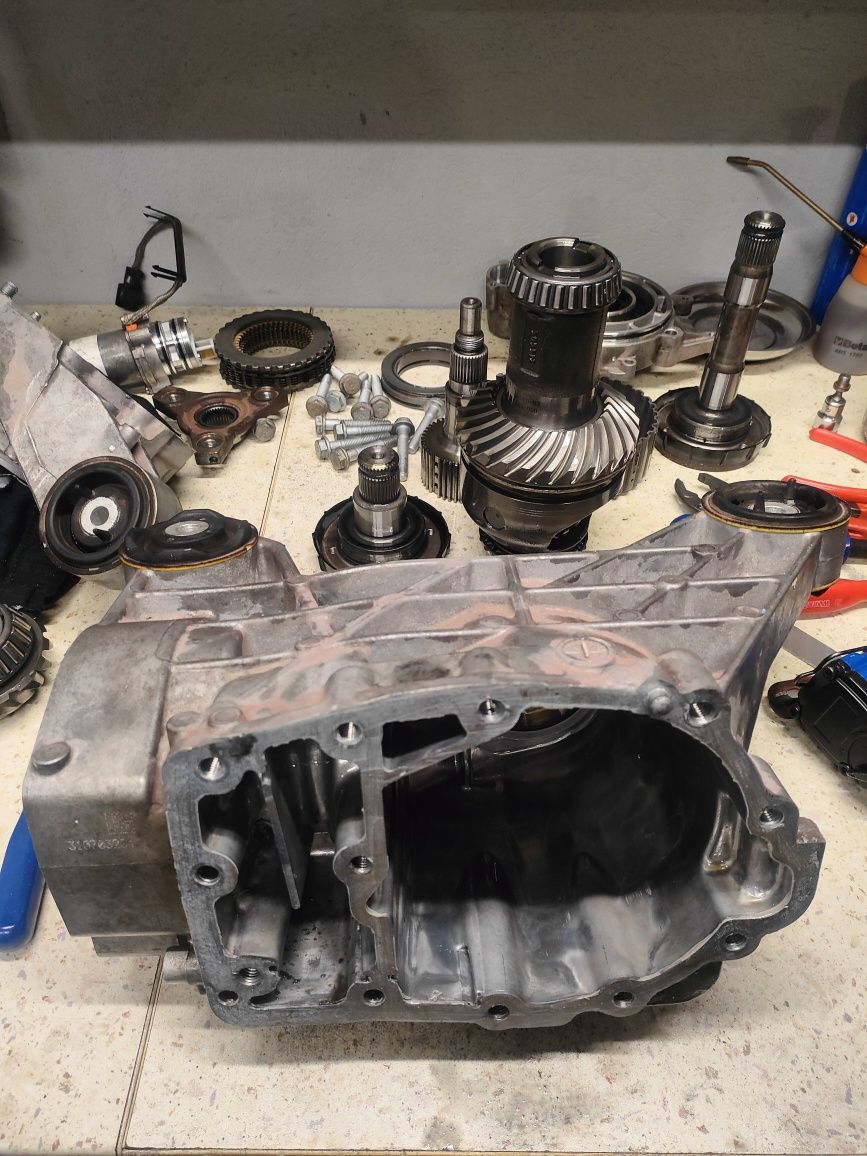 Tylny  most dyfer Haldex grupa VW regeneracja