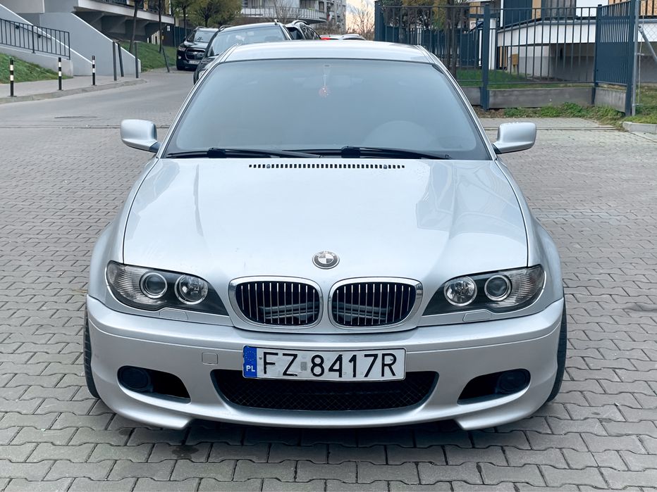BMW 323Ci e46 coupe Individual m52b25tu z LPG