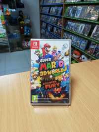 Switch Super Mario 3D World + Browsers Fury Nowa Folia Nintendo