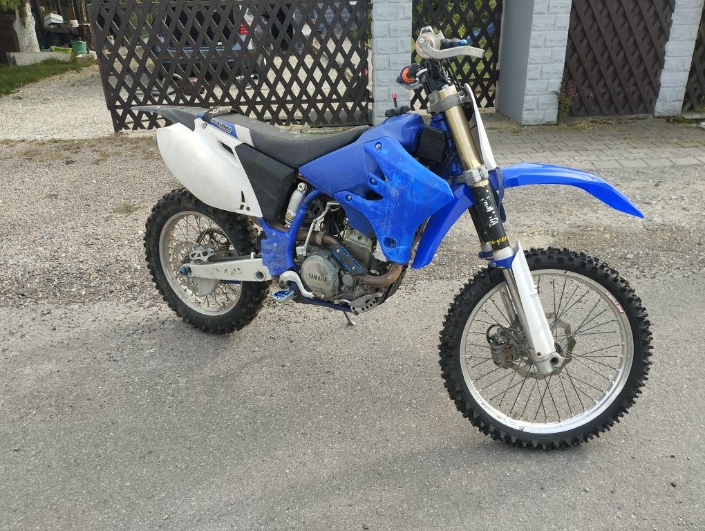 Yamaha WR 450f 2004