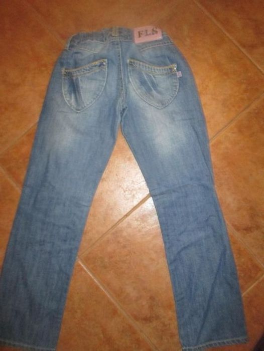 conjunto calças e camisola 8/10 anos