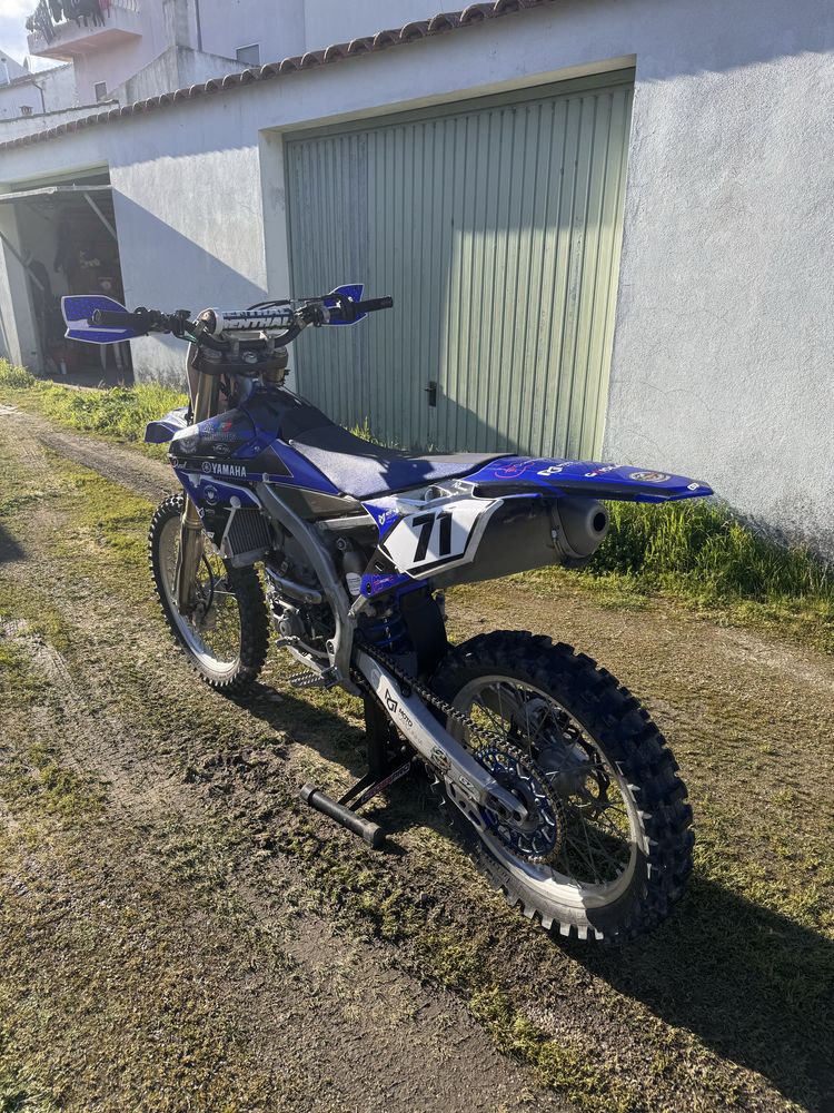Vendo yamaha yz450f matriculada