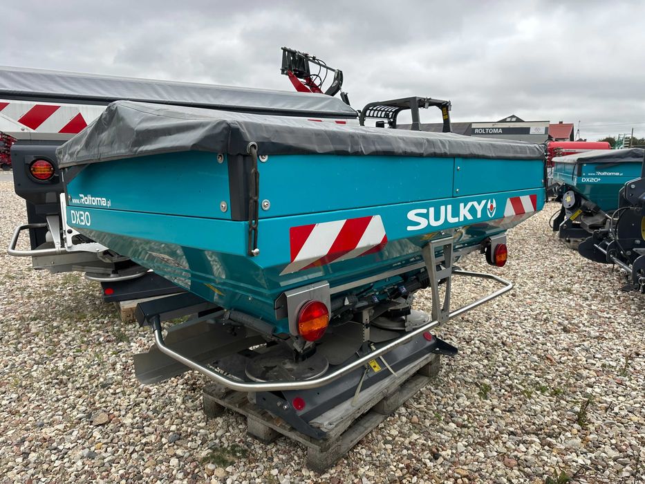 Rozsiewacz SULKY DX30