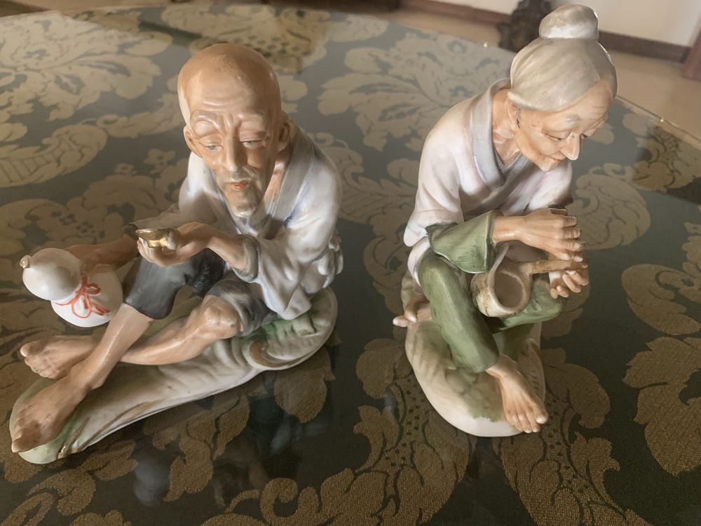 Vonjunto de porcelana. Antigos mas como novos.