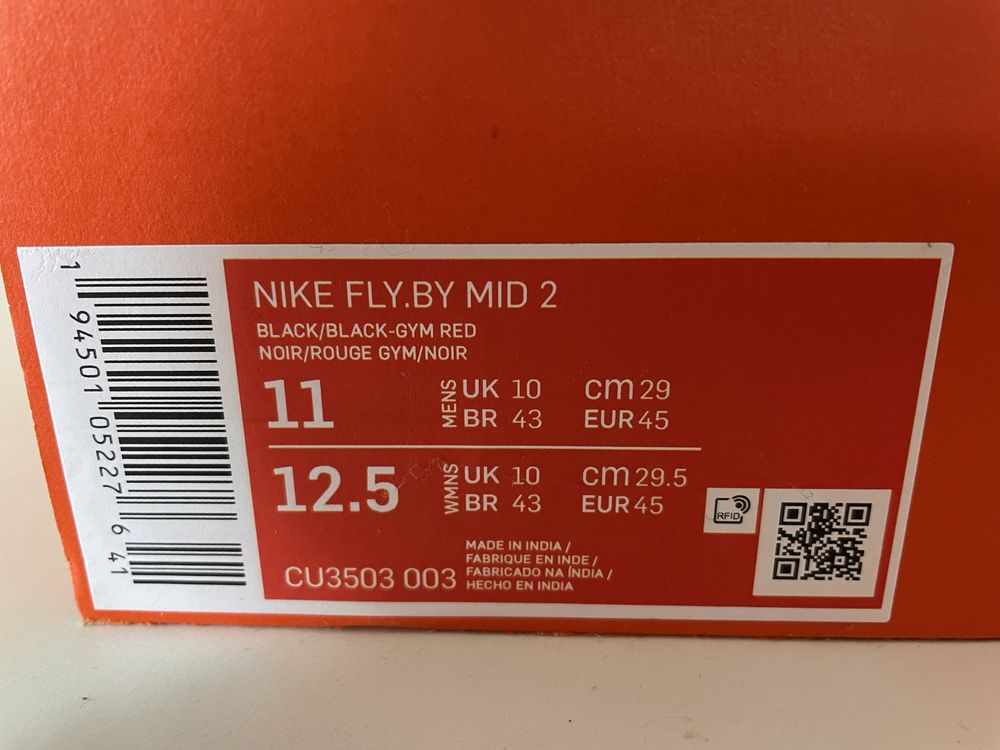 Nike FLY.BY MID 2 rozm. 45