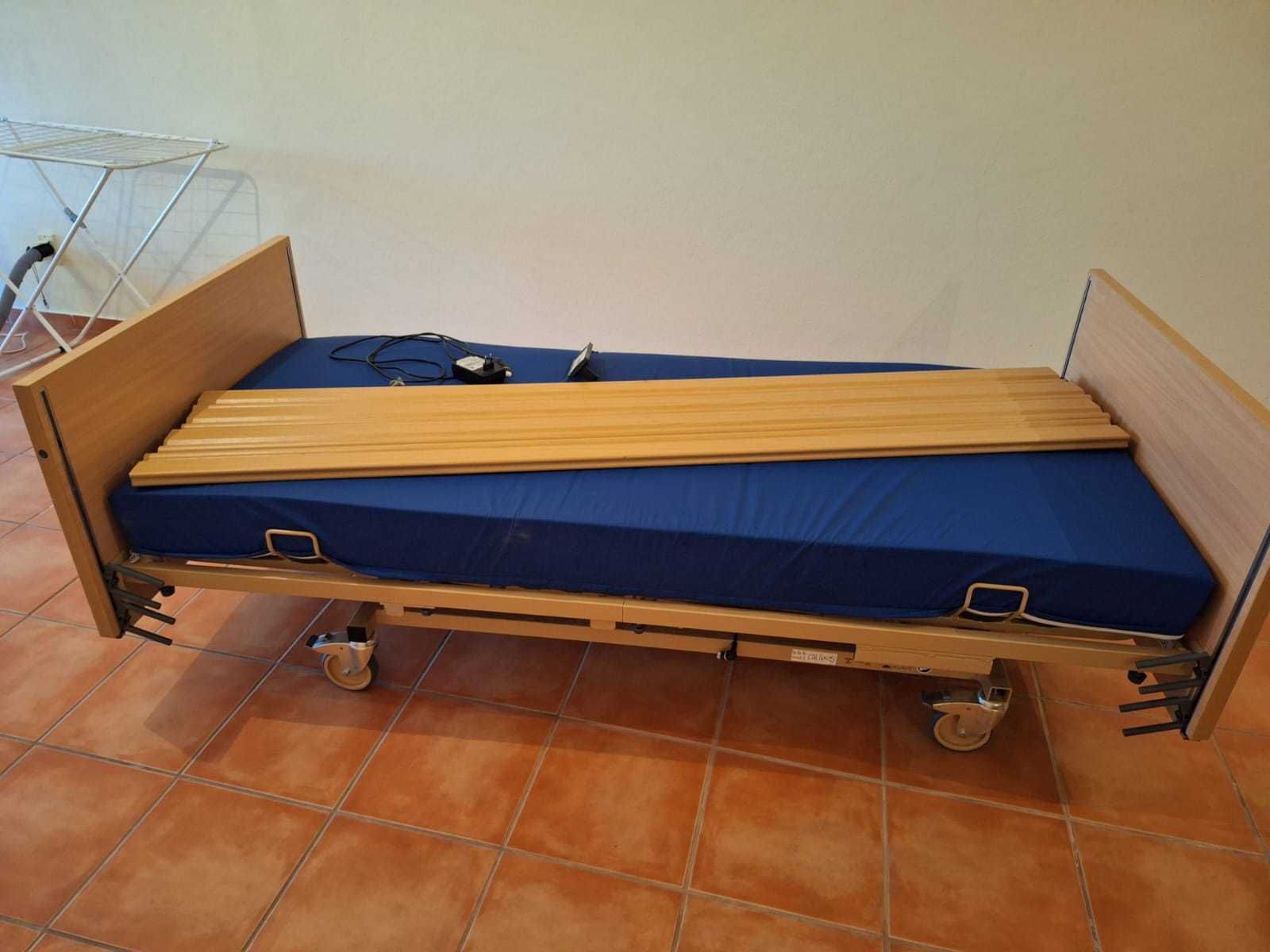 Cama articulada elétrica