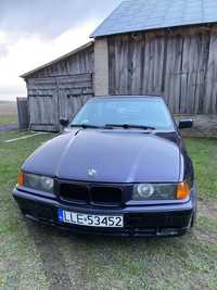 BMW seria 3 E36 1.8 blacharka zdrowa PT na rok