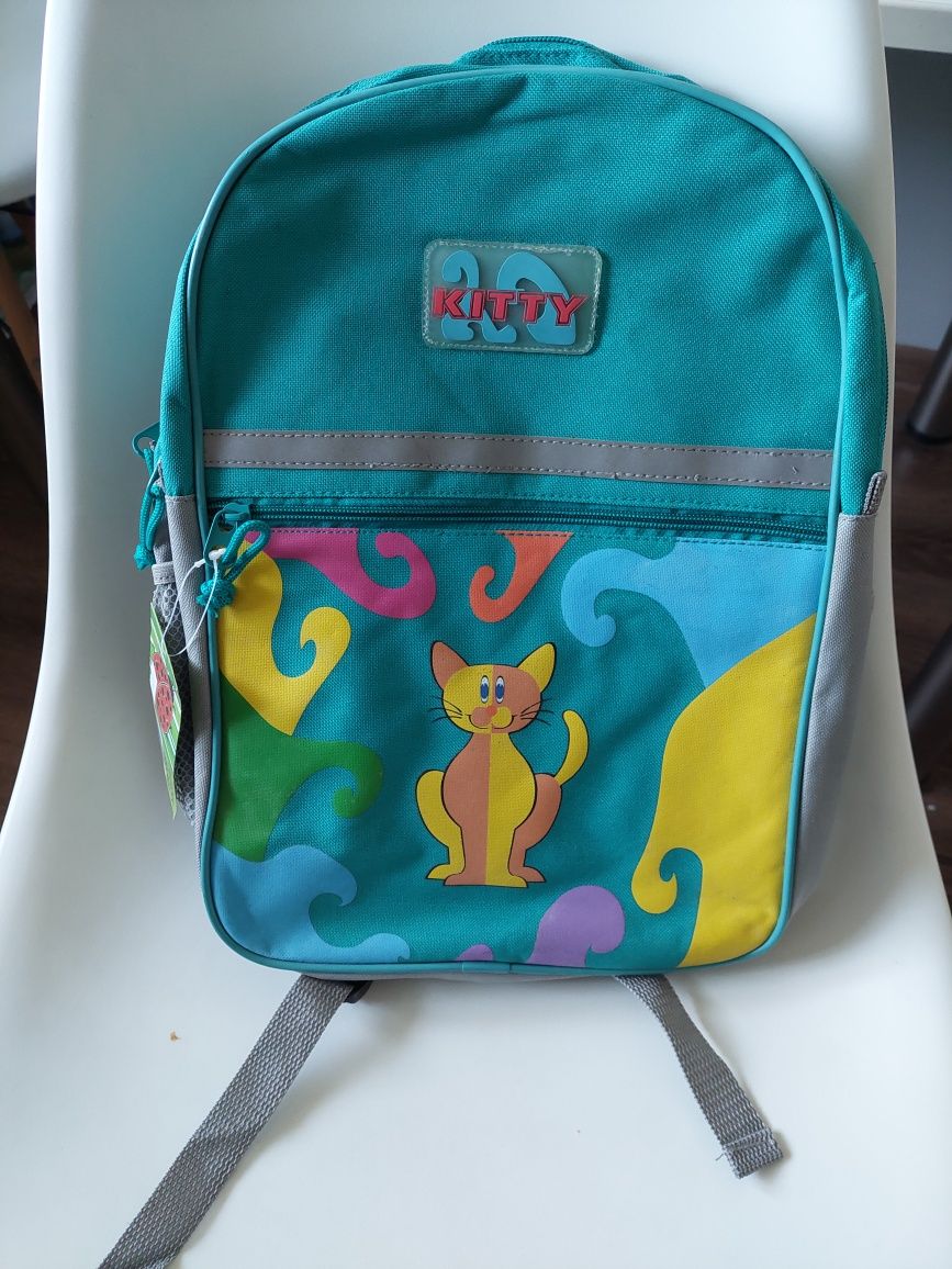 Nowy plecak szkolny 3komorowy