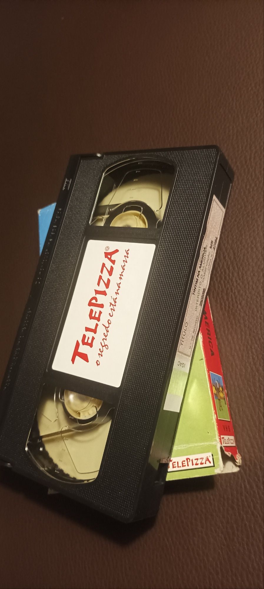 As aventuras de TinTim (VHS)