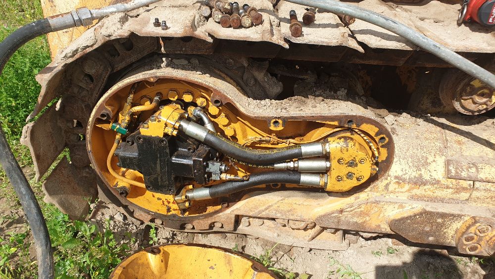 LIEBHERR pr 742 pr752 hydromotor silnik jazdy linde BMV 260