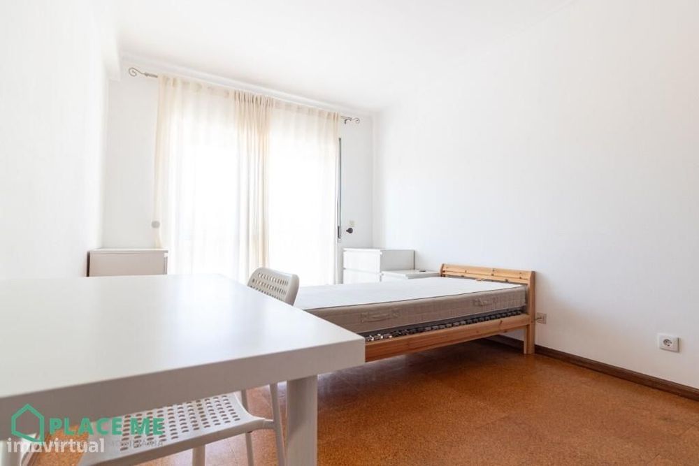 Arrendamento Quarto individual - Braga - Universidade do Minho