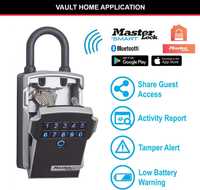 Портативний сейф для ключів Master Lock 5440EURD