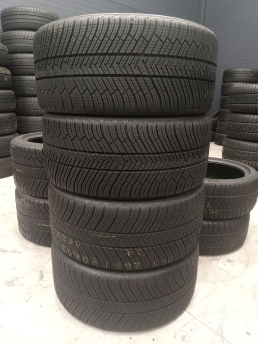 265 40 R19 MICHELIN Pilot Alpin PA4, Зиомві шини б/у