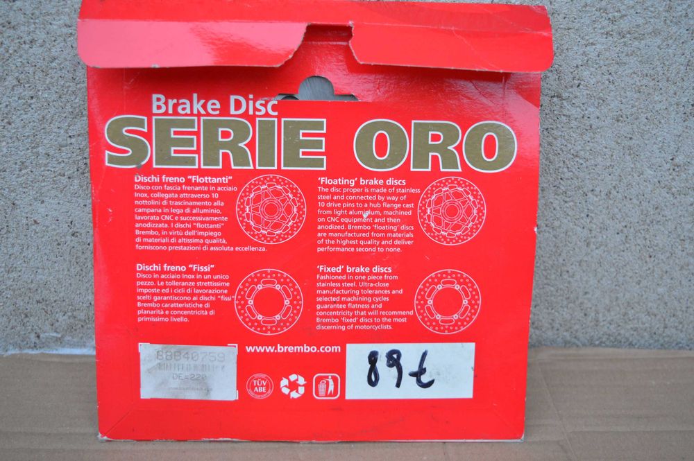 Honda msx pcx sh Vision BREMBO tarcza hamulcowa 220mm nowa