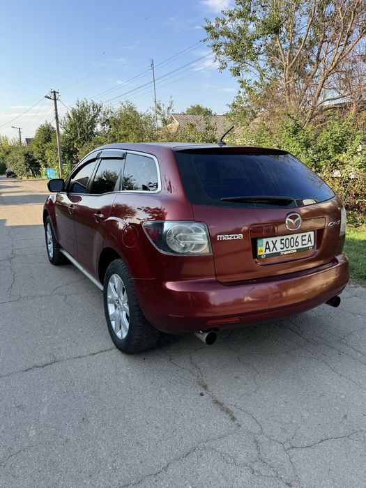 CX-7 2.3 disiturbo