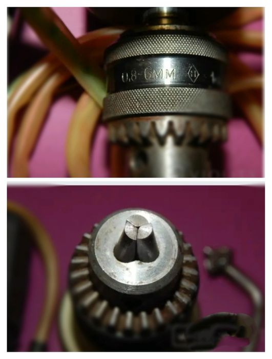 Мини электродрель ножного управления