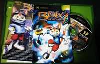 Jogo xbox clássica Blinx