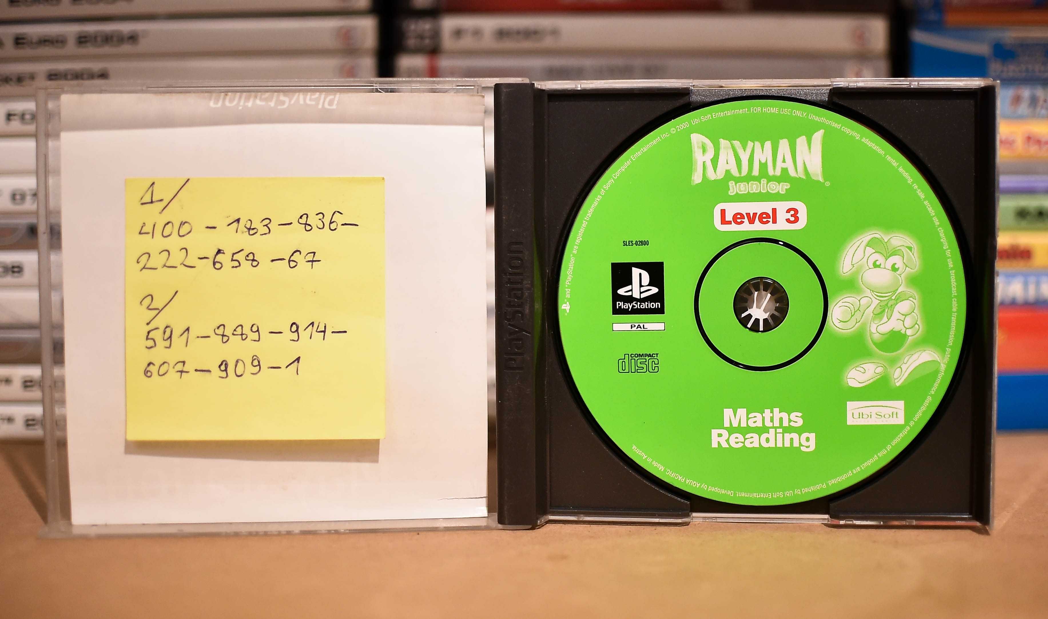 PS1/PSX # Rayman Junior Level 3