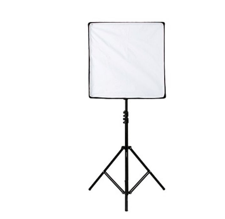 Готовий комплект для фото та відео — 2 софтбокси + стійки 2м