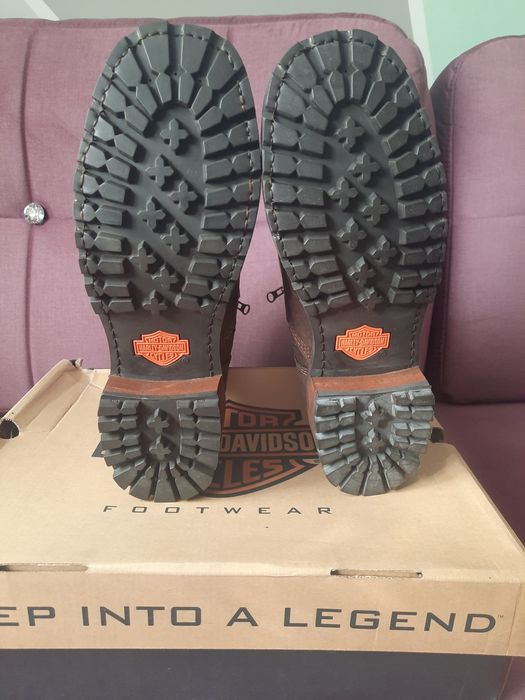 Buty Harley Davidson.