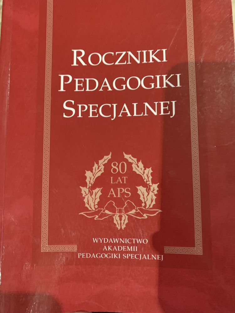 Roczniki Pedagogiki Specjalnej