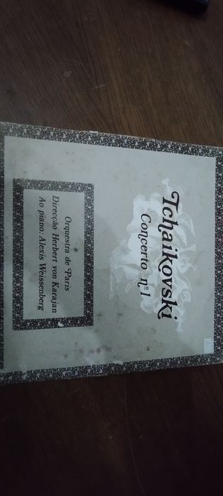 Vinil Tchaikovsky - concerto n°1