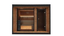 Sauna ogrodowa LUMI 300  x 205 cm / DOSTAWA W CENIE