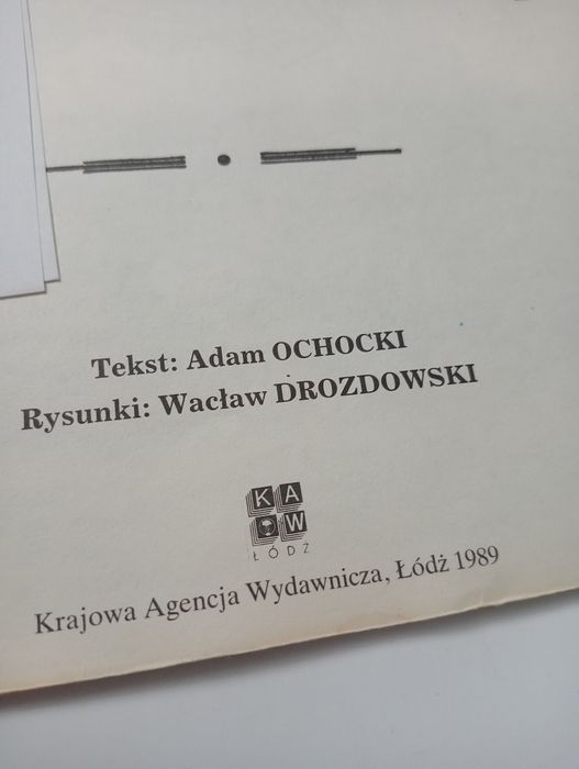Więcej i Wacek komiks