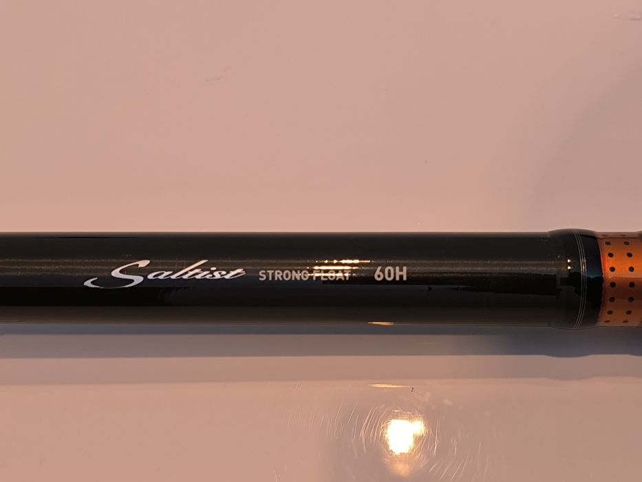 Daiwa Saltist strong float 6m
NOVA pescou UMA VEZ.
Ainda tem o p