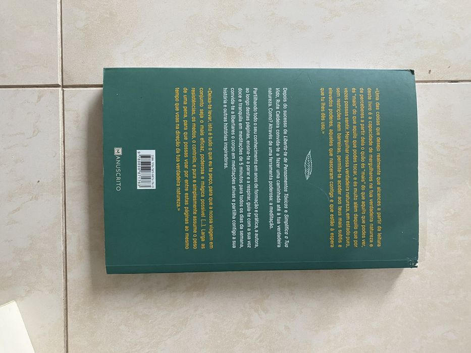 Livro “O poder da meditação” de Rute Caldeira