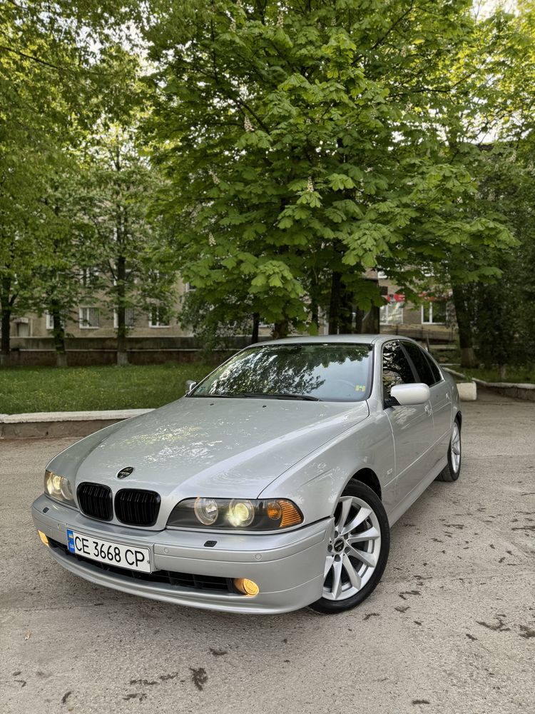 Bmw e39 525d restailing  automat